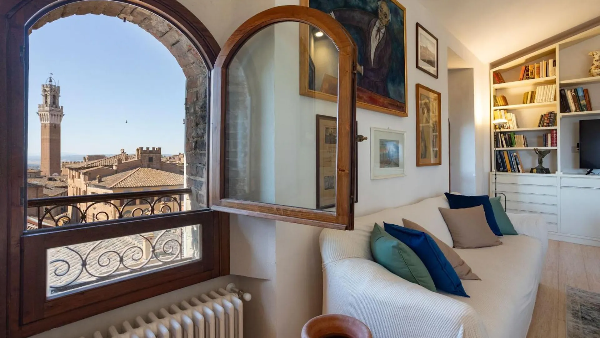 Casa Lando - Castellare De'Rossi Apartment Siena Italy